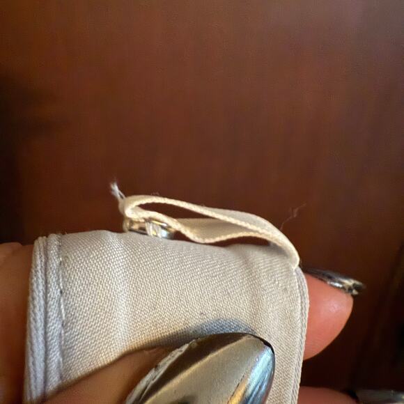 Babaton | Aritzia 90s Slit Midi Square Neck Dress in Baby Blue | Size 2 | - Picture 7 of 7